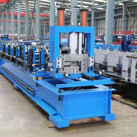 全自動CZ型鋼互換一體機(jī)